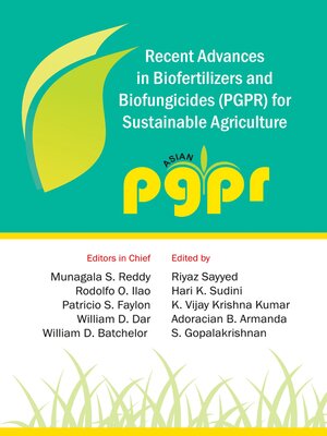 cover image of Recent Advances in Biofertilizers and Biofungicides (PGPR) for Sustainable Agriculture
